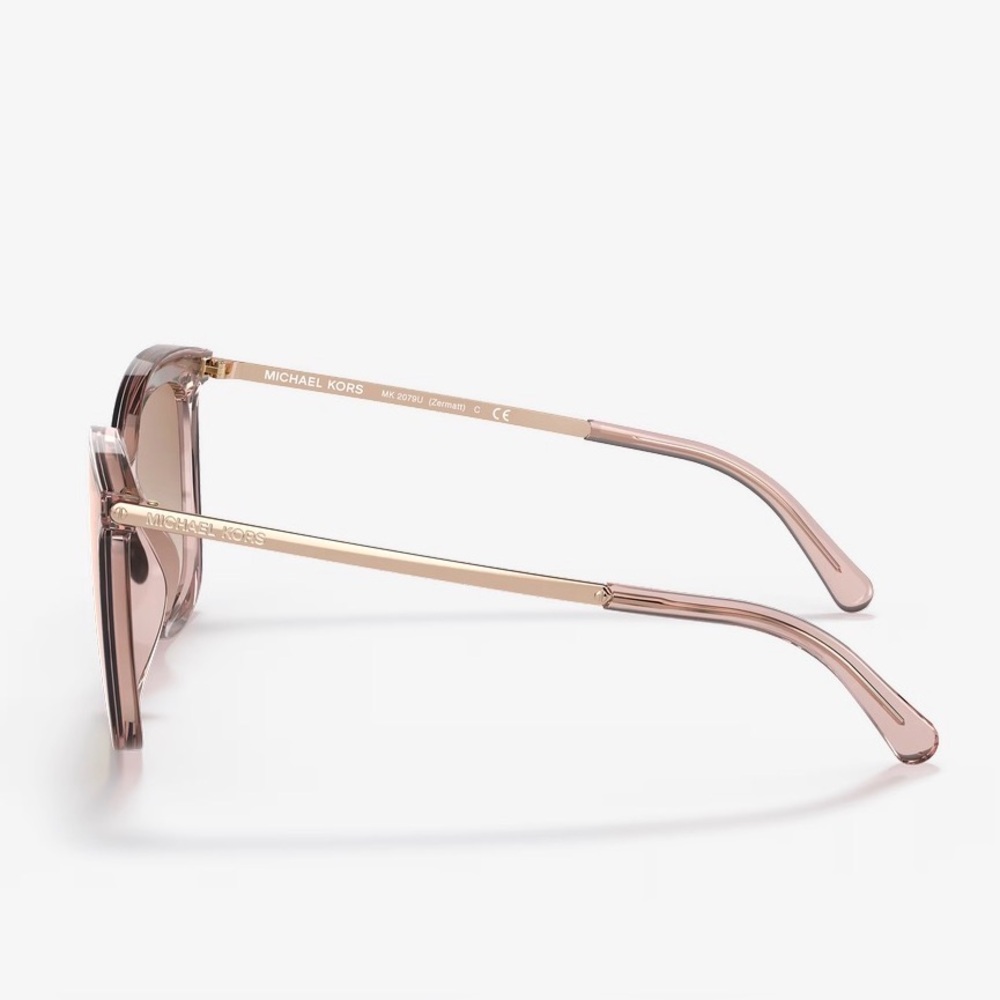Michael Kors Rose-Tinted Cat-Eye Mirrored Sunglasses - Picture 2 of 11